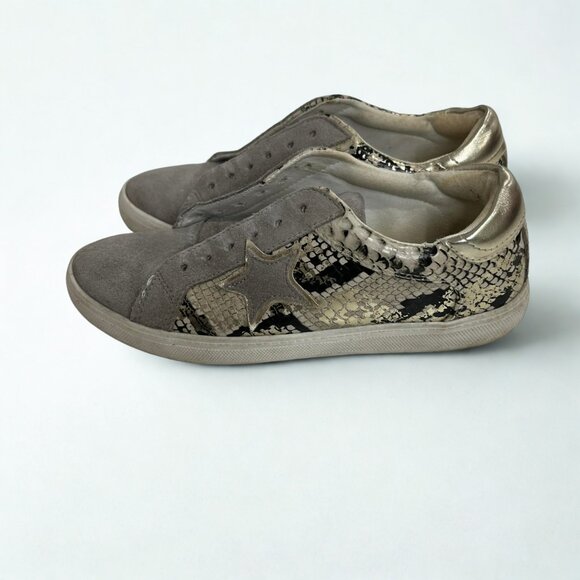STEVE MADDEN | Snake Star Sneakers Sz 8 - Picture 4 of 5